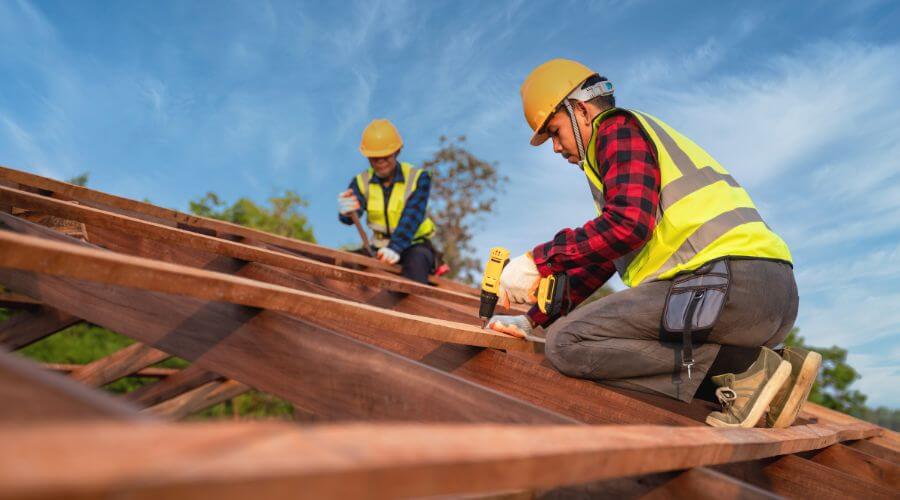 Professional residential roofers in Leblanc, LA
